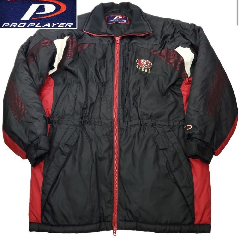 49ers Proplayer vintage jacket